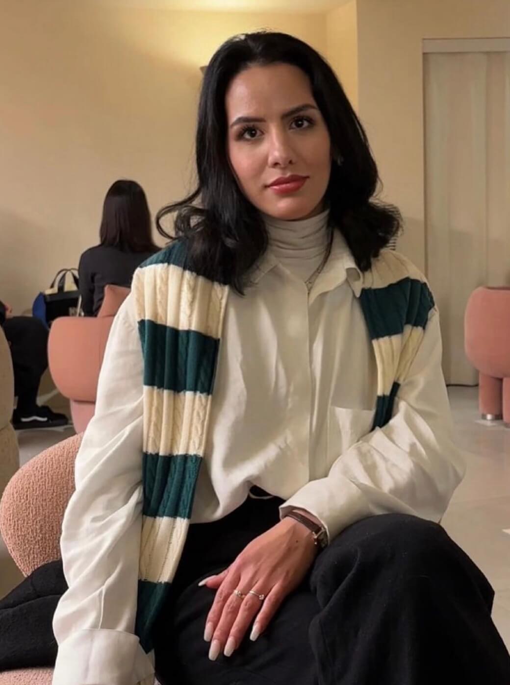 Influencer Rahma Bessayah