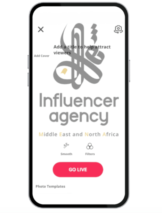 go live TikTok Live Agency MENA