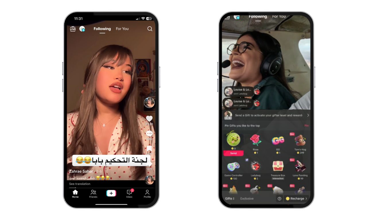 tiktok live 2 TikTok Live Agency MENA